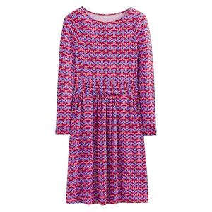 BODEN Abigail Long Sleeve Jersey Dress